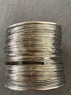 Halloween bracelet silver metal 🎃